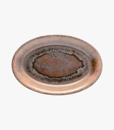 Plat Poterie mocha