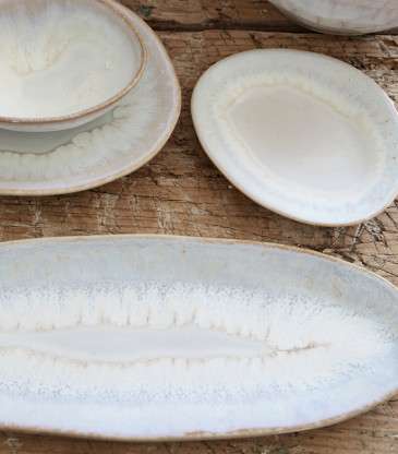 Plat Brisa blanc