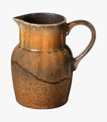 Pichet Poterie mocha