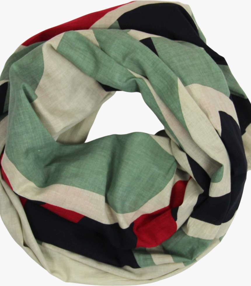 Foulard Cosmopolis bordeaux