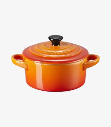 Mini cocotte volcanique