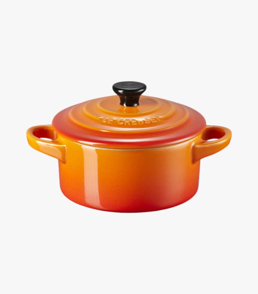 Mini cocotte volcanique