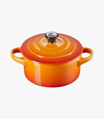 Mini cocotte volcanique
