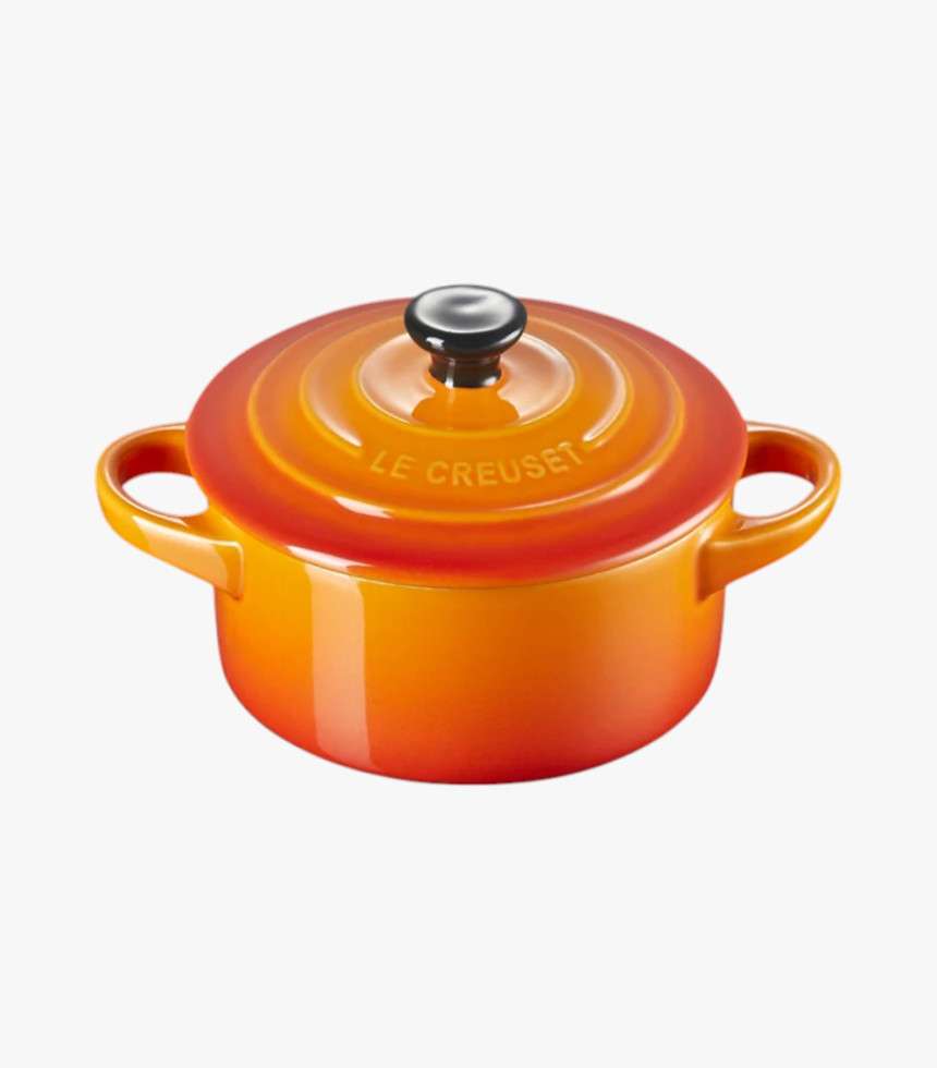 Mini cocotte volcanique