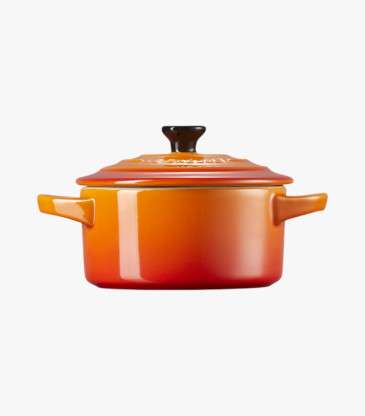 Mini cocotte volcanique