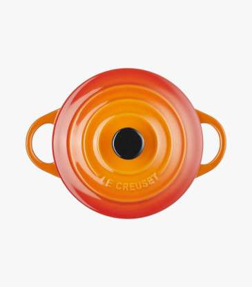 Mini cocotte volcanique