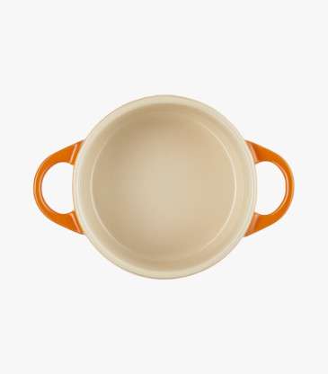 Mini cocotte volcanique