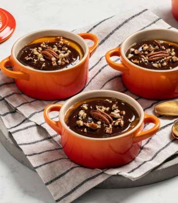 Mini cocotte volcanique