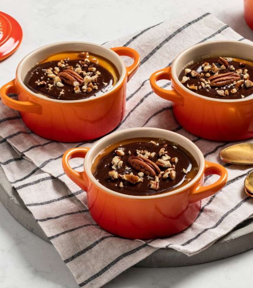 Mini cocotte volcanique