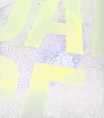 Carte Dance jaune fluo