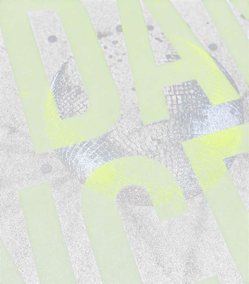 Carte Dance jaune fluo