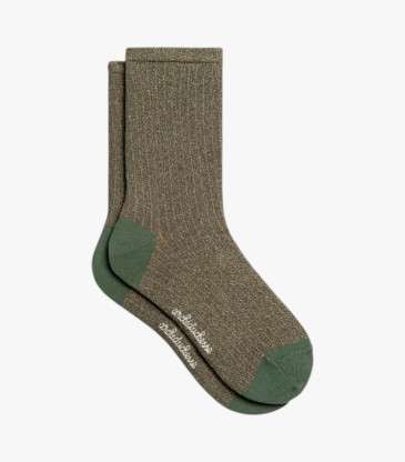 Chaussettes pailletées...
