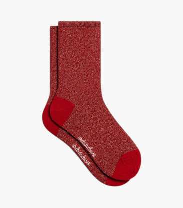 Chaussettes pailletées...