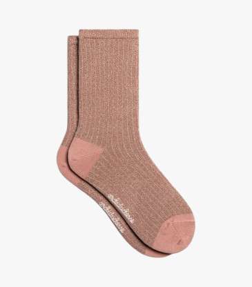Chaussettes pailletées...