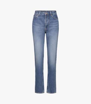 Jean Breezy Britt bleu moyen