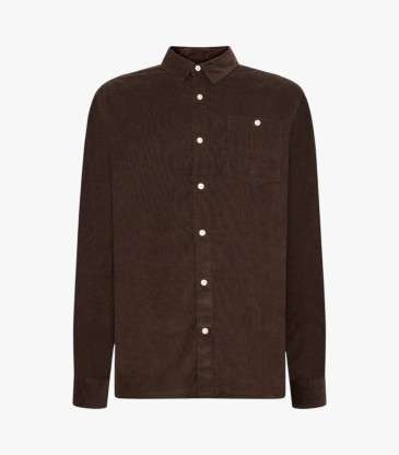 Chemise Dune velours côtelé...