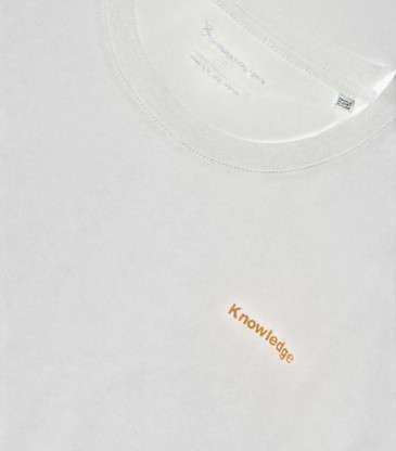 T-shirt Back print kaki