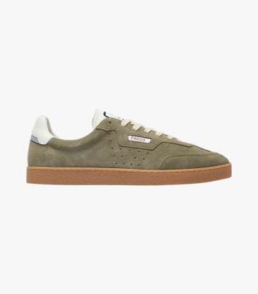 Baskets Lumbo kaki foncé