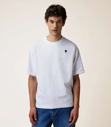 T-shirt Yellowstone blanc