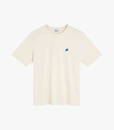 T-shirt Heart ivory