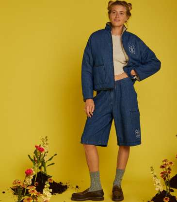 Veste Sarclée denim