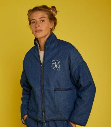 Veste Sarclée denim