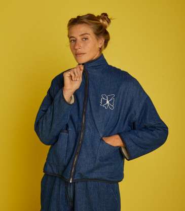 Veste Sarclée denim