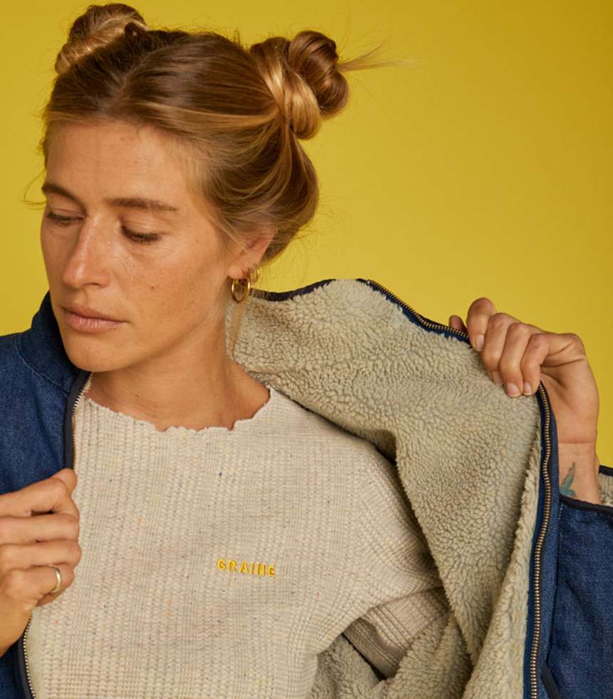 Veste Sarclée denim