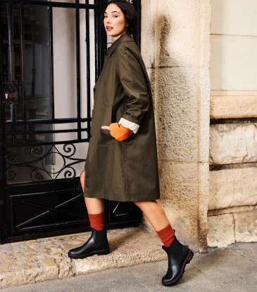 Bottes de pluie Gaudi Country noir