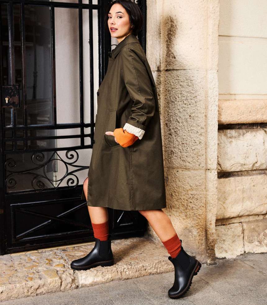 Bottes de pluie Gaudi Country noir