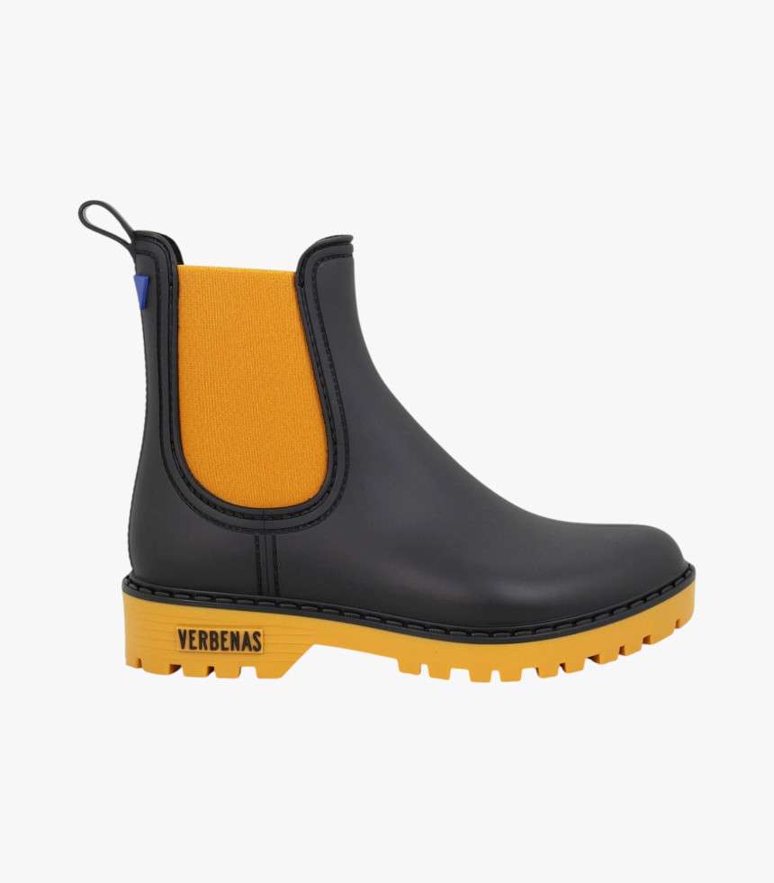 Bottes de pluie Gaudi Mate noir-ocre