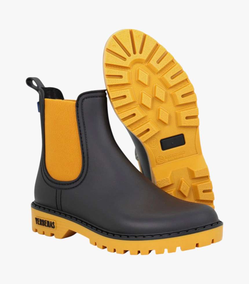 Bottes de pluie Gaudi Mate noir-ocre