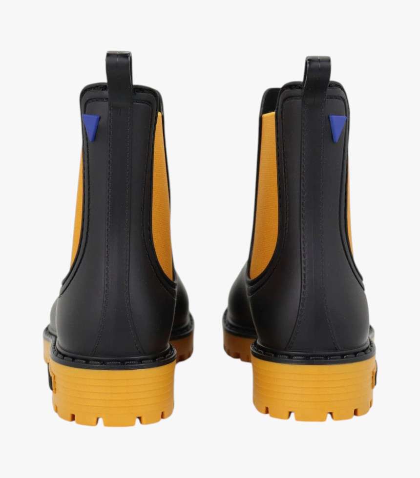 Bottes de pluie Gaudi Mate noir-ocre