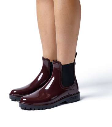 Bottes de pluie Gaudi Brillo bordeaux