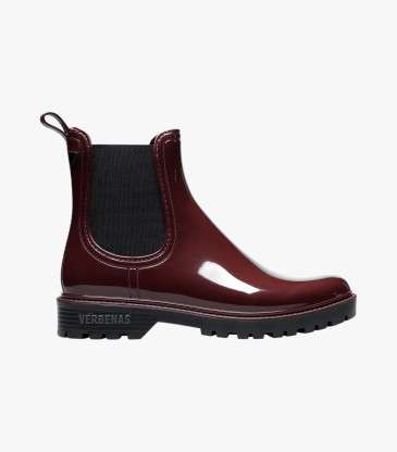Bottes de pluie Gaudi Brillo bordeaux