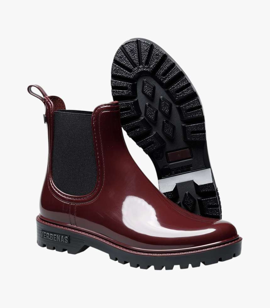 Bottes de pluie Gaudi Brillo bordeaux