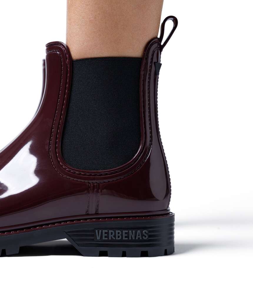 Bottes de pluie Gaudi Brillo bordeaux