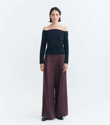 Top Berta noir