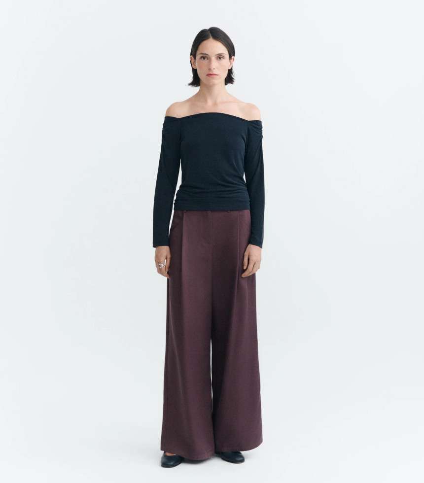 Top Berta noir