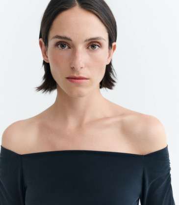 Top Berta noir