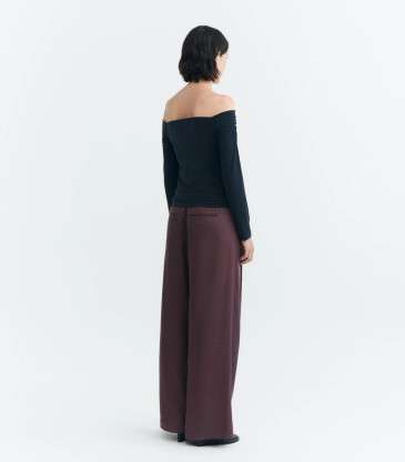 Top Berta noir