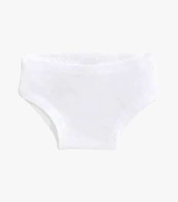 Culotte Gordis blanche