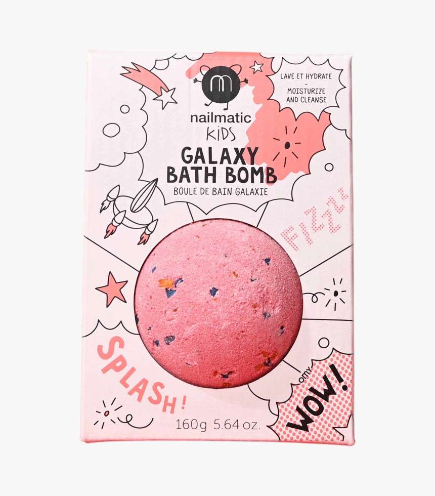 Boule de bain Red Planet grenadine
