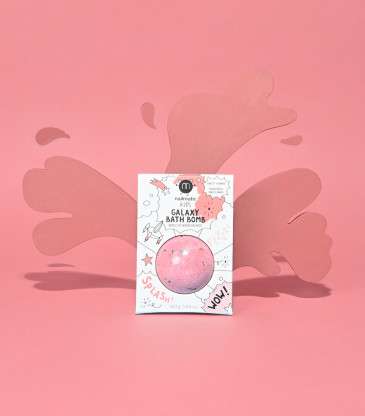 Boule de bain Red Planet grenadine