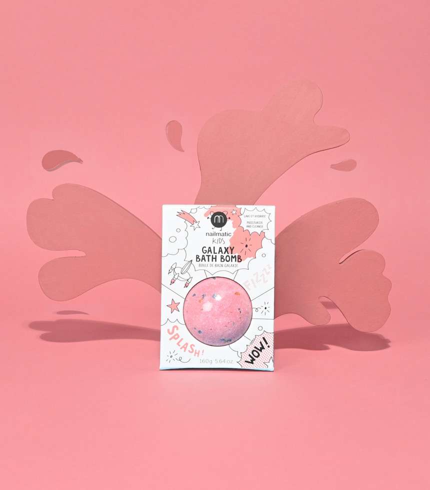 Boule de bain Red Planet grenadine