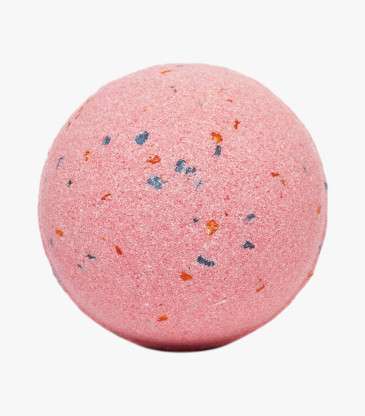 Boule de bain Red Planet grenadine