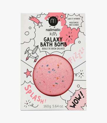Boule de bain Red Planet grenadine