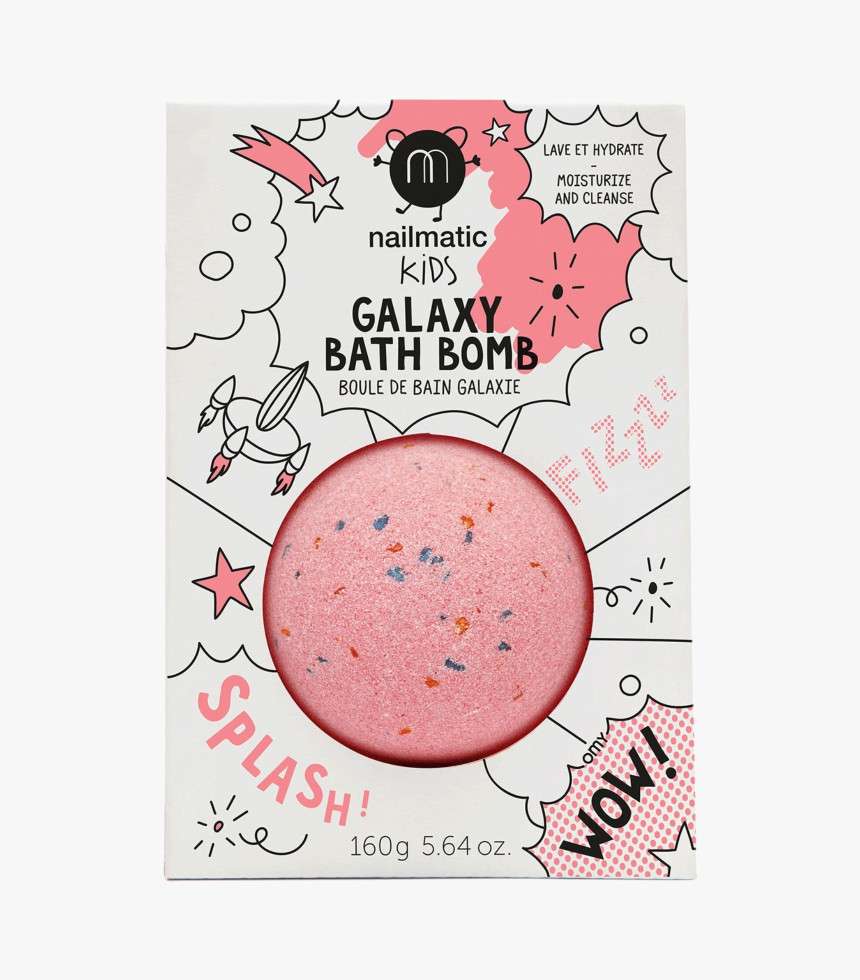 Boule de bain Red Planet grenadine