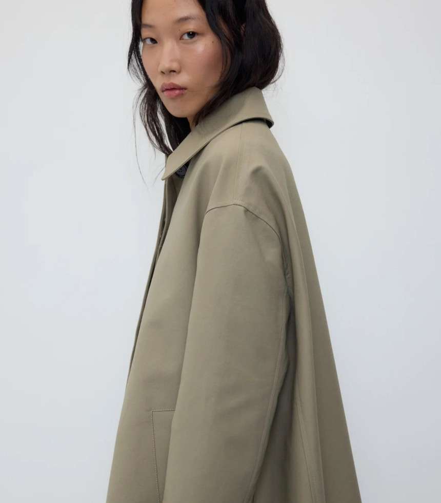 Trench Rona kaki