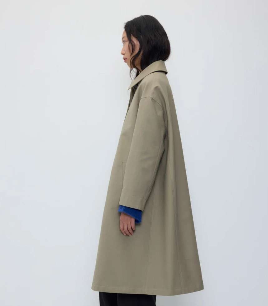 Trench Rona kaki